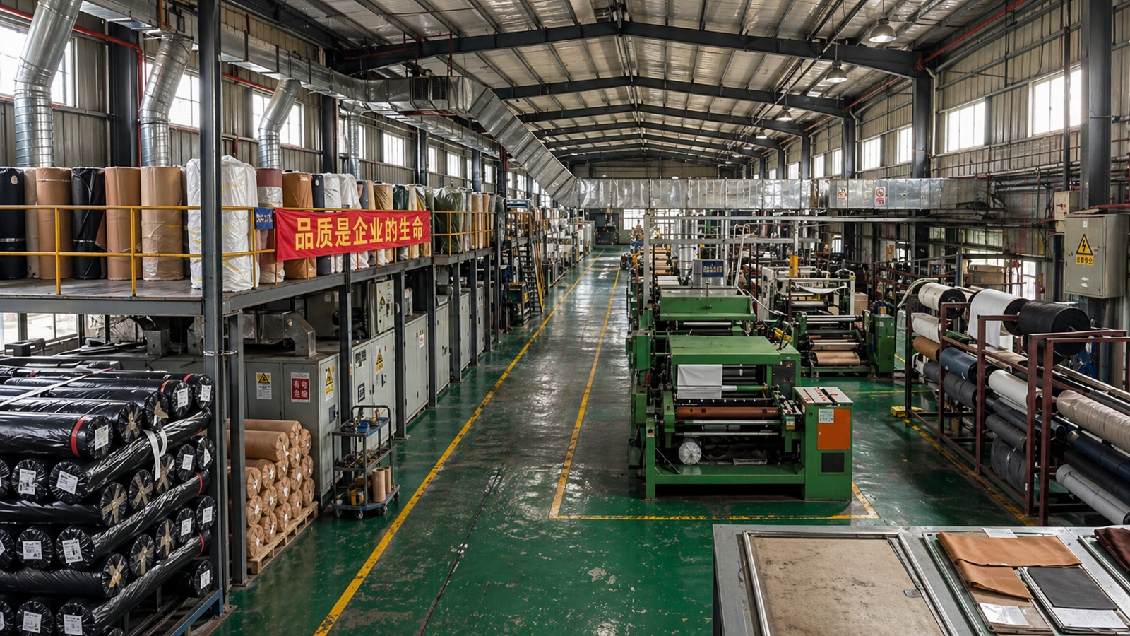 Xinxinli main production floor